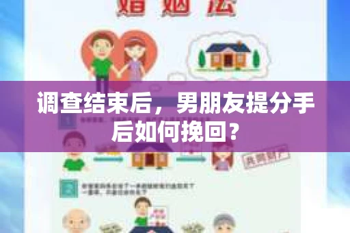 调查结束后，男朋友提分手后如何挽回？