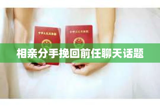 相亲分手挽回前任聊天话题