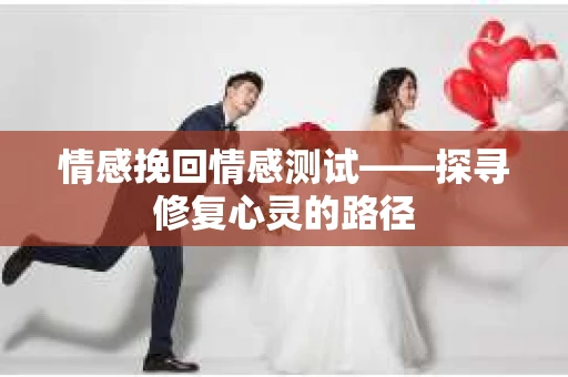 情感挽回情感测试——探寻修复心灵的路径
