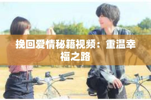 挽回爱情秘籍视频：重温幸福之路