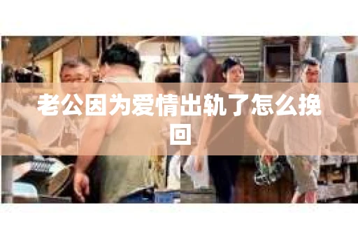 老公因为爱情出轨了怎么挽回