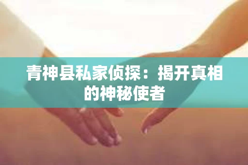 青神县私家侦探：揭开真相的神秘使者