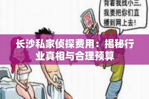 长沙私家侦探费用:揭秘行业真相与合理预算 长沙私家侦探费用:揭秘行业真相与合理预算