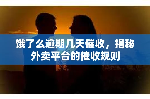 饿了么逾期几天催收，揭秘外卖平台的催收规则
