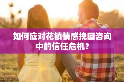 如何应对花镇情感挽回咨询中的信任危机？