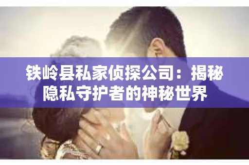 铁岭县私家侦探公司:揭秘隐私守护者的神秘世界 铁岭县私家侦探公司:揭秘隐私守护者的神秘世界