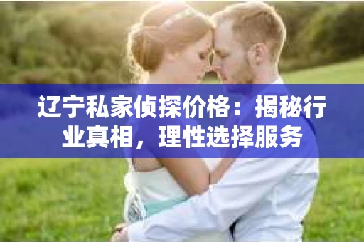 辽宁私家侦探价格：揭秘行业真相，理性选择服务