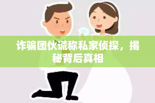 诈骗团伙谎称私家侦探，揭秘背后真相