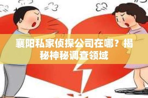 襄阳私家侦探公司在哪？揭秘神秘调查领域