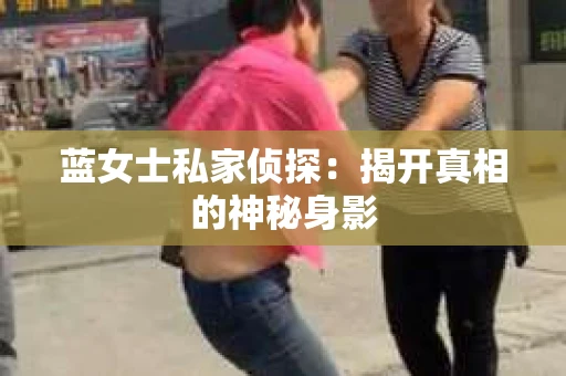蓝女士私家侦探：揭开真相的神秘身影