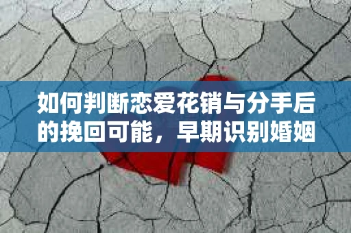 如何判断恋爱花销与分手后的挽回可能，早期识别婚姻危机的关键信号