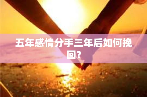 五年感情分手三年后如何挽回? 五年感情分手三年后如何挽回?