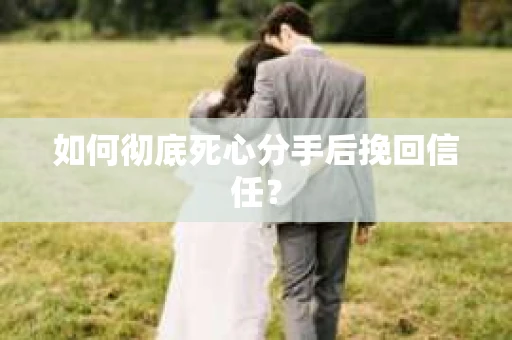 如何彻底死心分手后挽回信任? 如何彻底死心分手后挽回信任?