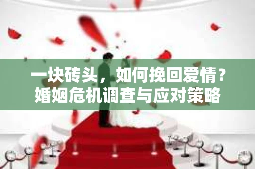 一块砖头,如何挽回爱情?婚姻危机调查与应对策略 一块砖头,如何挽回爱情?婚姻危机调查与应对策略