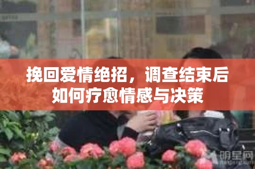 挽回爱情绝招，调查结束后如何疗愈情感与决策