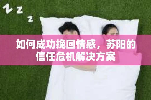 如何成功挽回情感,苏阳的信任危机解决方案 如何成功挽回情感,苏阳的信任危机解决方案