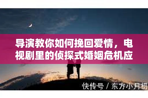 导演教你如何挽回爱情,电视剧里的侦探式婚姻危机应对法 导演教你如何挽回爱情,电视剧里的侦探式婚姻危机应对法