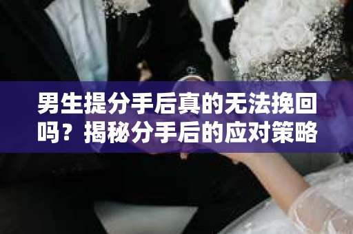 男生提分手后真的无法挽回吗?揭秘分手后的应对策略 男生提分手后真的无法挽回吗?揭秘分手后的应对策略
