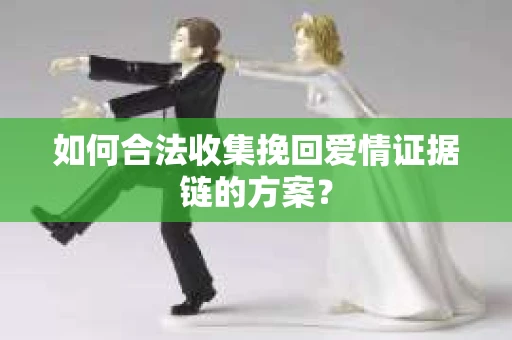如何合法收集挽回爱情证据链的方案? 如何合法收集挽回爱情证据链的方案?