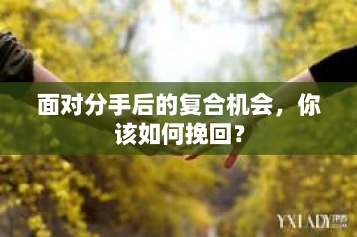 面对分手后的复合机会，你该如何挽回？