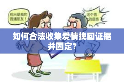 如何合法收集爱情挽回证据并固定？
