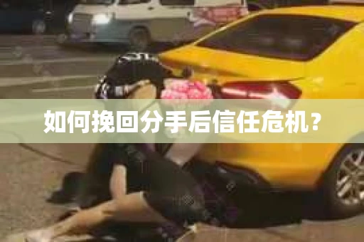 如何挽回分手后信任危机? 如何挽回分手后信任危机?