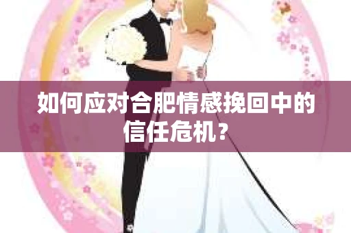 如何应对合肥情感挽回中的信任危机？